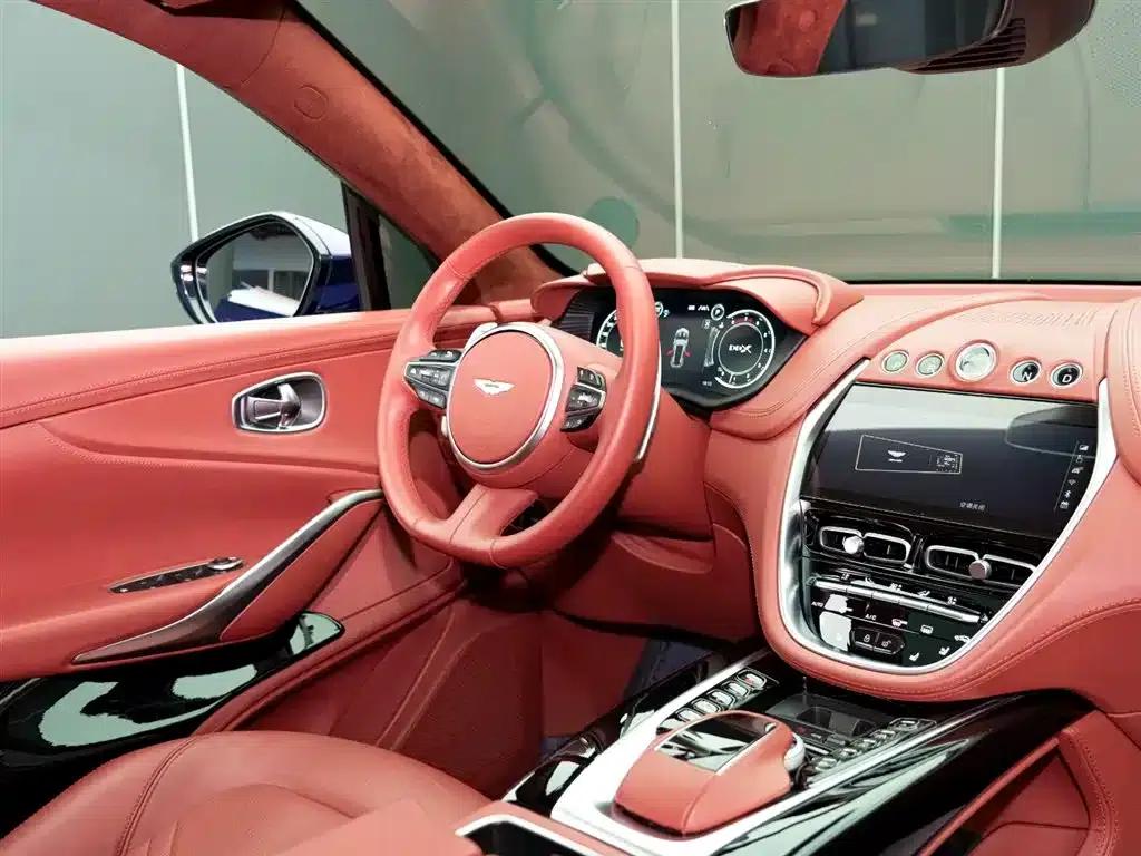 Aston Martin DBX 2023 3.0T STRAIGHT-SIX — миниатюра 18