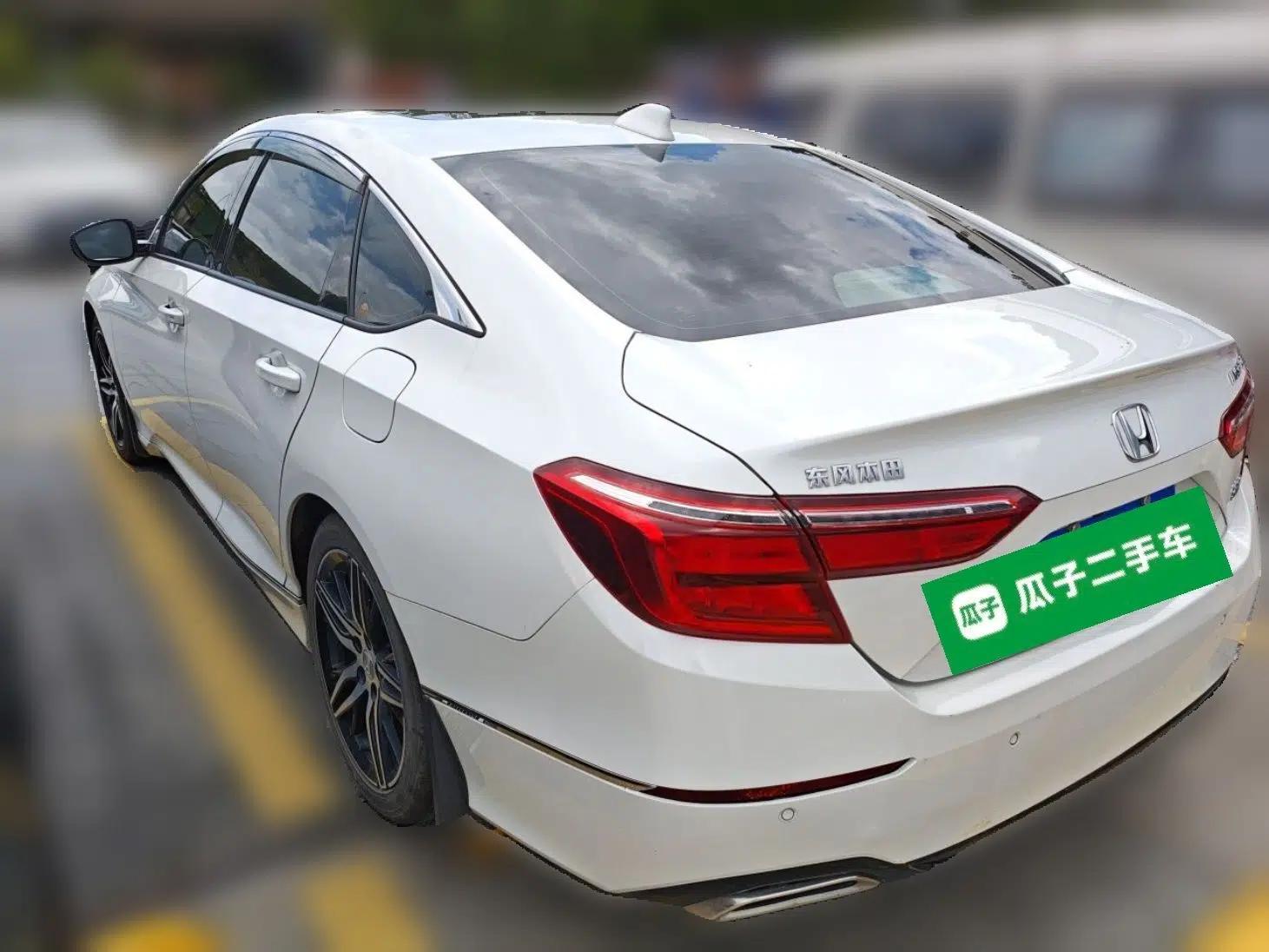 Honda Inspire 2022 260TURBO Jingyue Version — миниатюра 4