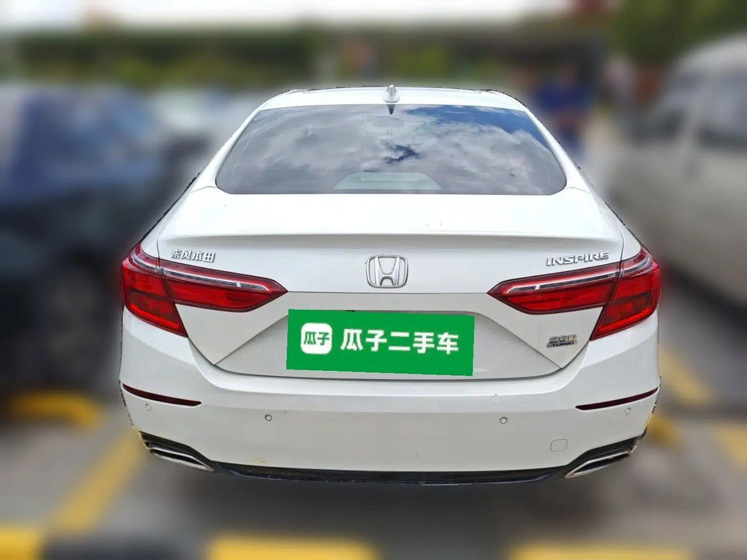 Honda Inspire 2022 260TURBO Jingyue Version — миниатюра 5