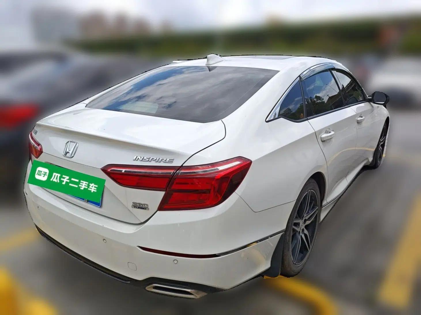 Honda Inspire 2022 260TURBO Jingyue Version — миниатюра 6