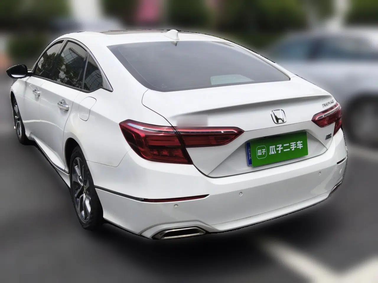 Honda Inspire 2019 260TURBO Elite Edition China V Standard — миниатюра 4
