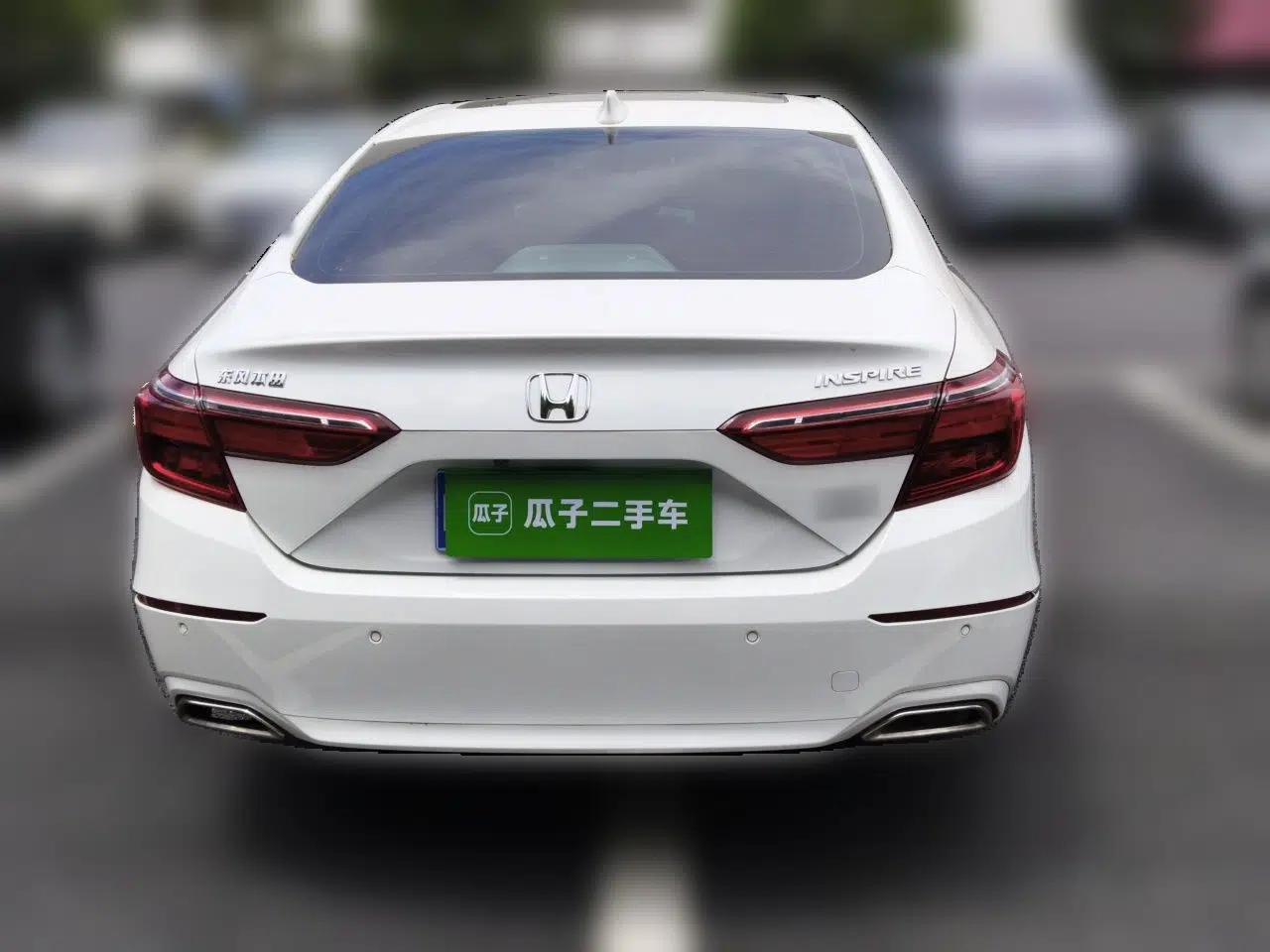 Honda Inspire 2019 260TURBO Elite Edition China V Standard — миниатюра 5
