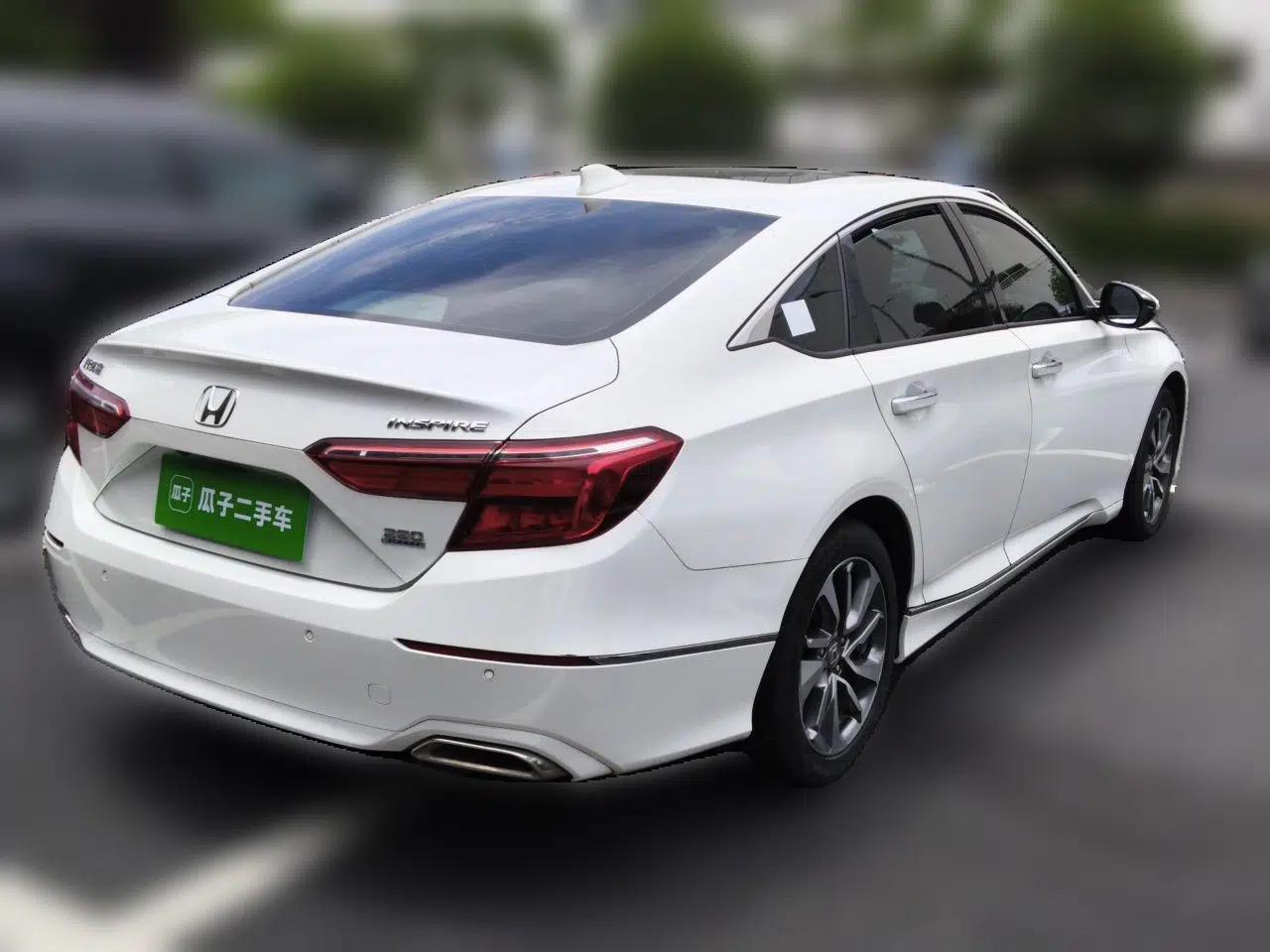 Honda Inspire 2019 260TURBO Elite Edition China V Standard — миниатюра 6