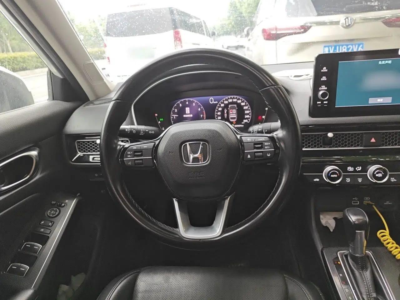 Honda Integra 2022 240TURBO CVT Luxury Edition — миниатюра 11