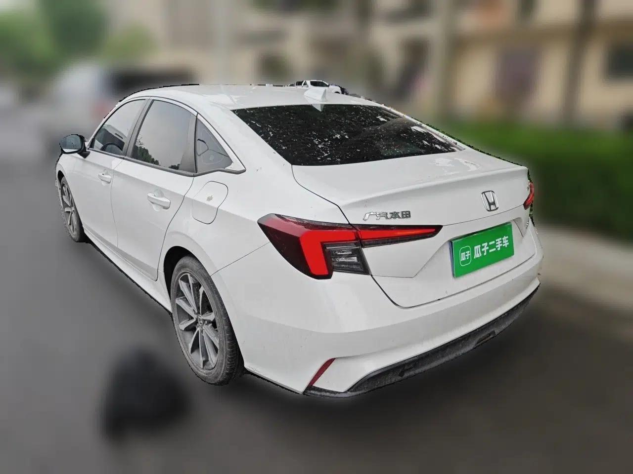 Honda Integra 2022 240TURBO CVT Luxury Edition — миниатюра 4