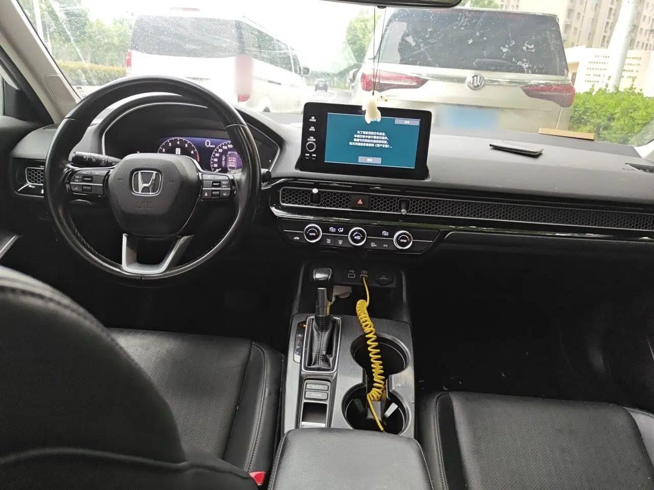 Honda Integra 2022 240TURBO CVT Luxury Edition — миниатюра 10