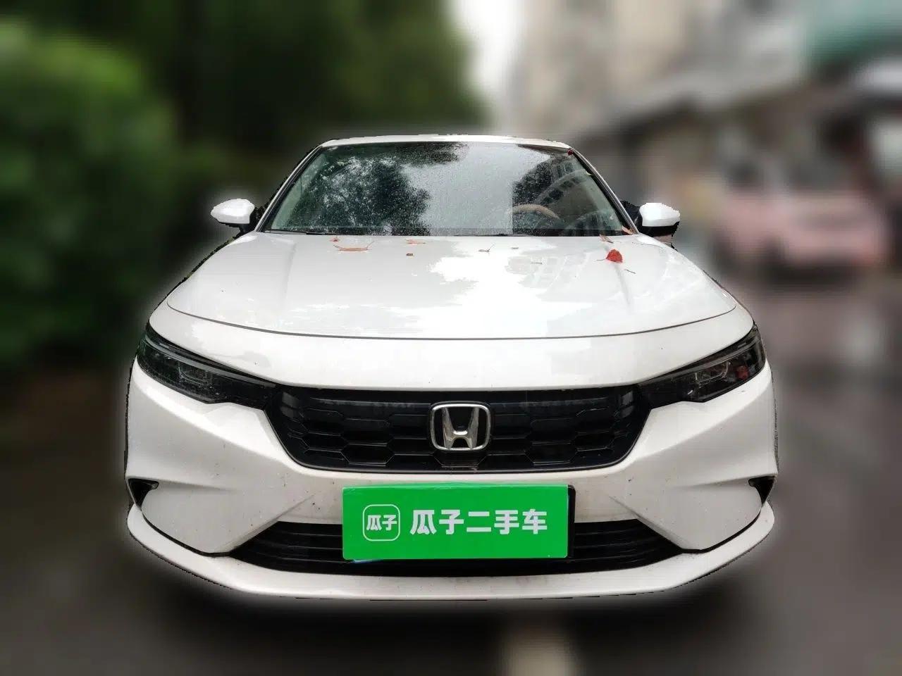 Honda Integra 2023 240TURBO CVT Leading Edition — миниатюра 2