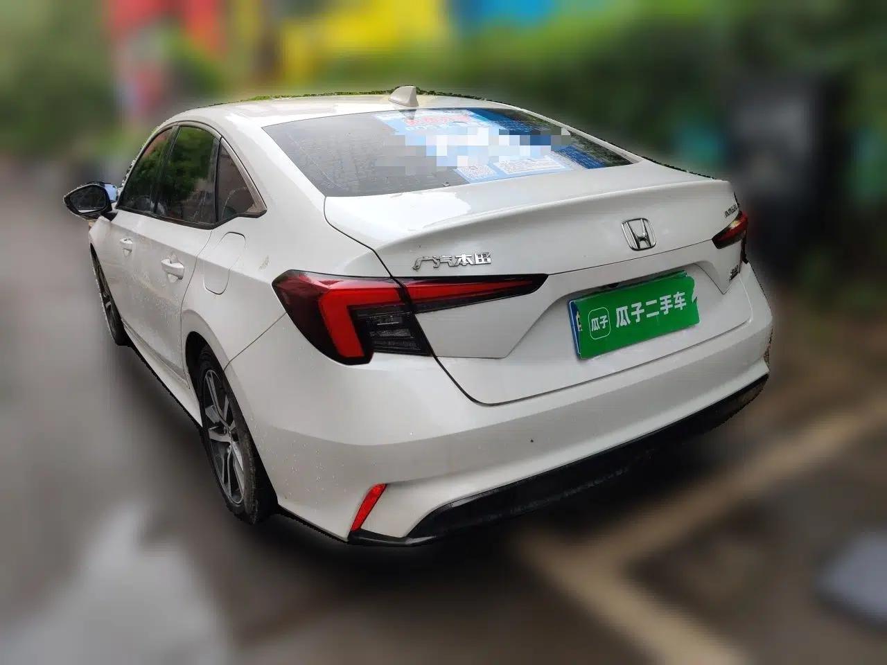 Honda Integra 2023 240TURBO CVT Leading Edition — миниатюра 4