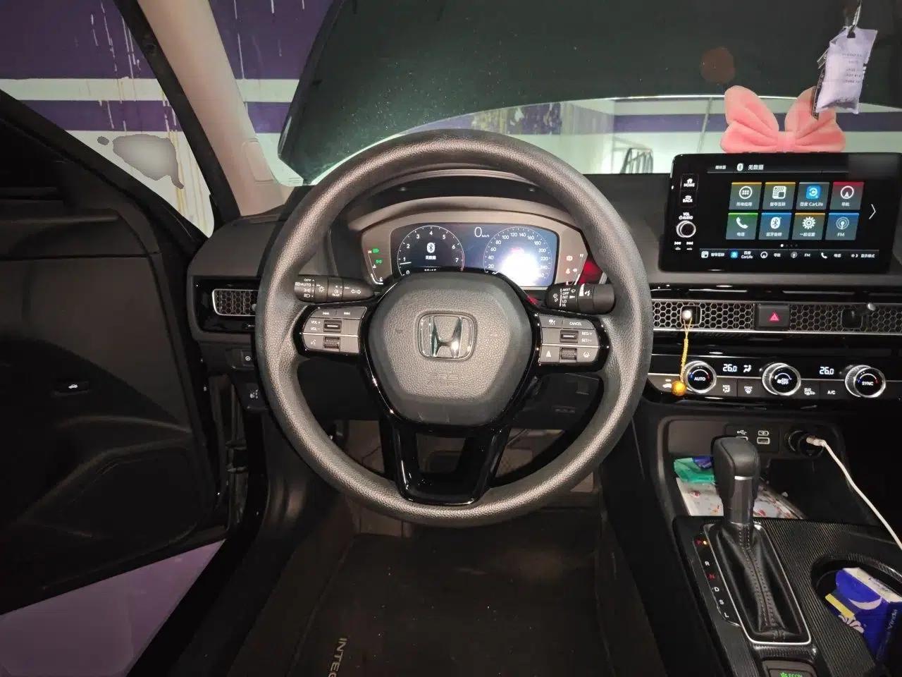 Honda Integra 2022 240TURBO CVT Technology Edition — миниатюра 11