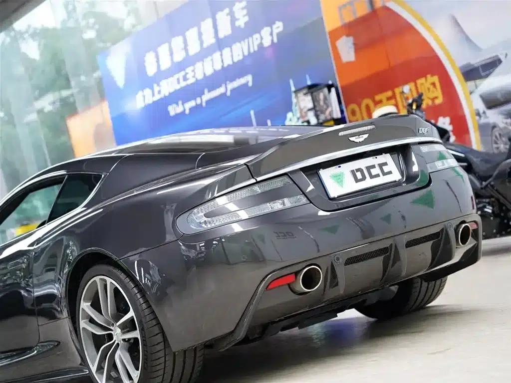 Aston Martin DBS 2009 6.0 Touchtronic Coupe — миниатюра 2