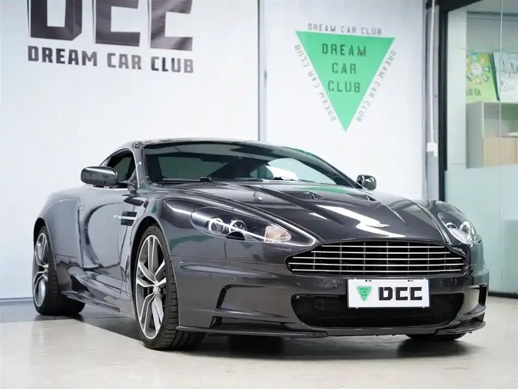 Aston Martin DBS 2009 6.0 Touchtronic Coupe — миниатюра 13