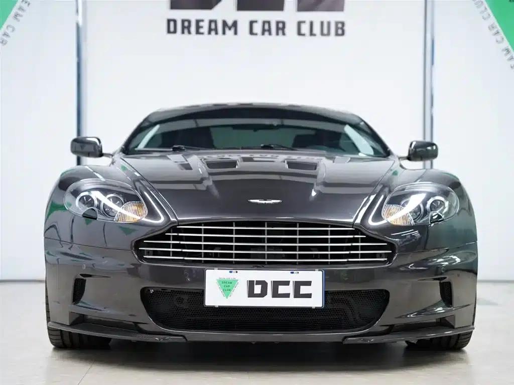 Aston Martin DBS 2009 6.0 Touchtronic Coupe — миниатюра 14