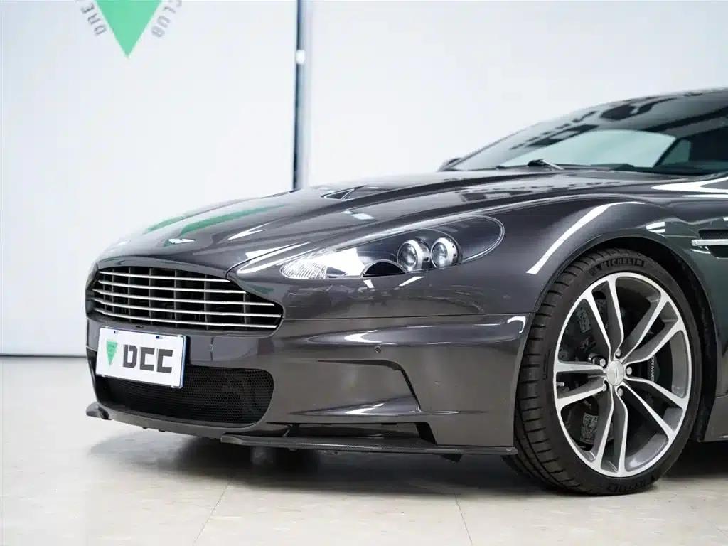 Aston Martin DBS 2009 6.0 Touchtronic Coupe — миниатюра 19