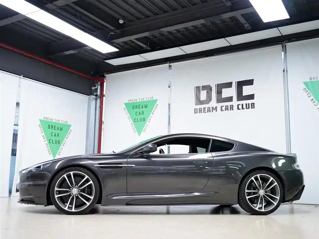 Aston Martin DBS 2009 6.0 Touchtronic Coupe — миниатюра 22