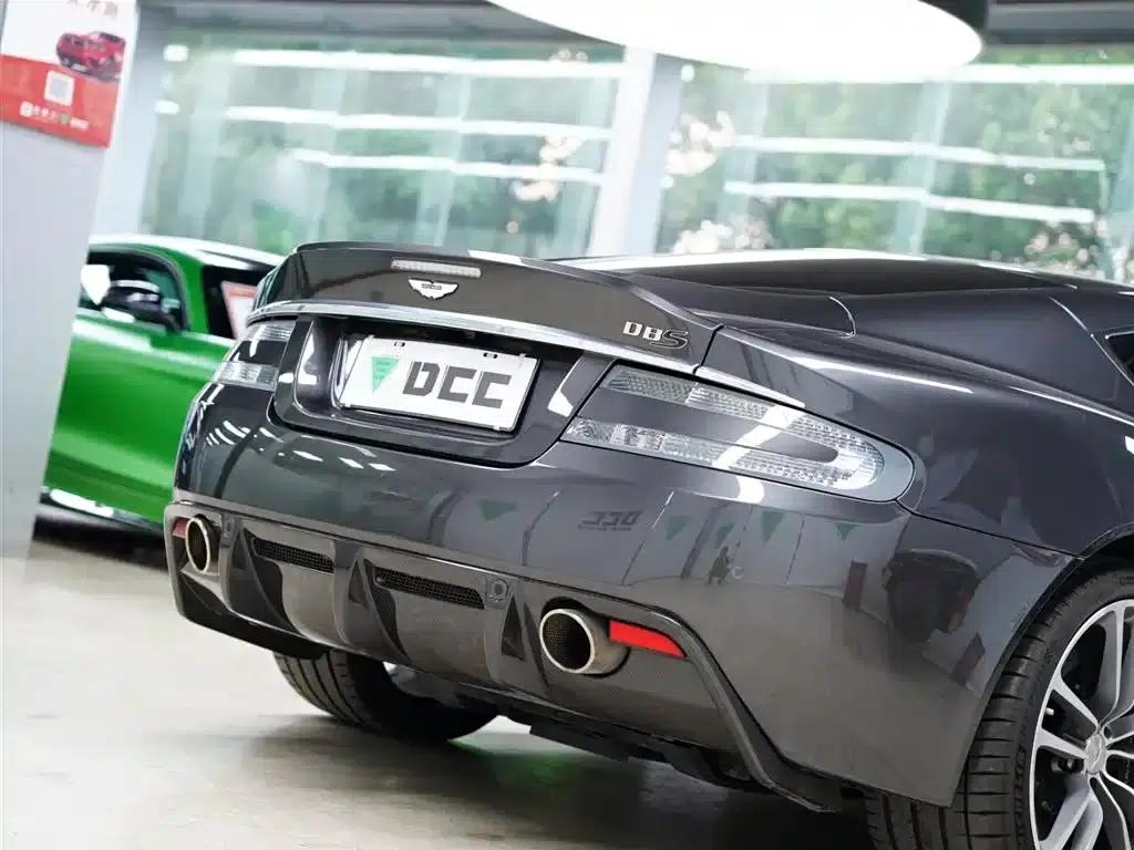 Aston Martin DBS 2009 6.0 Touchtronic Coupe — миниатюра 6