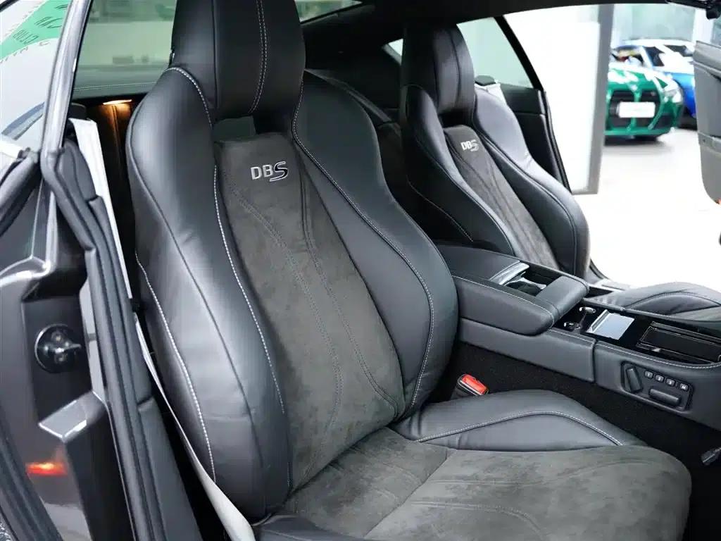 Aston Martin DBS 2009 6.0 Touchtronic Coupe — миниатюра 53