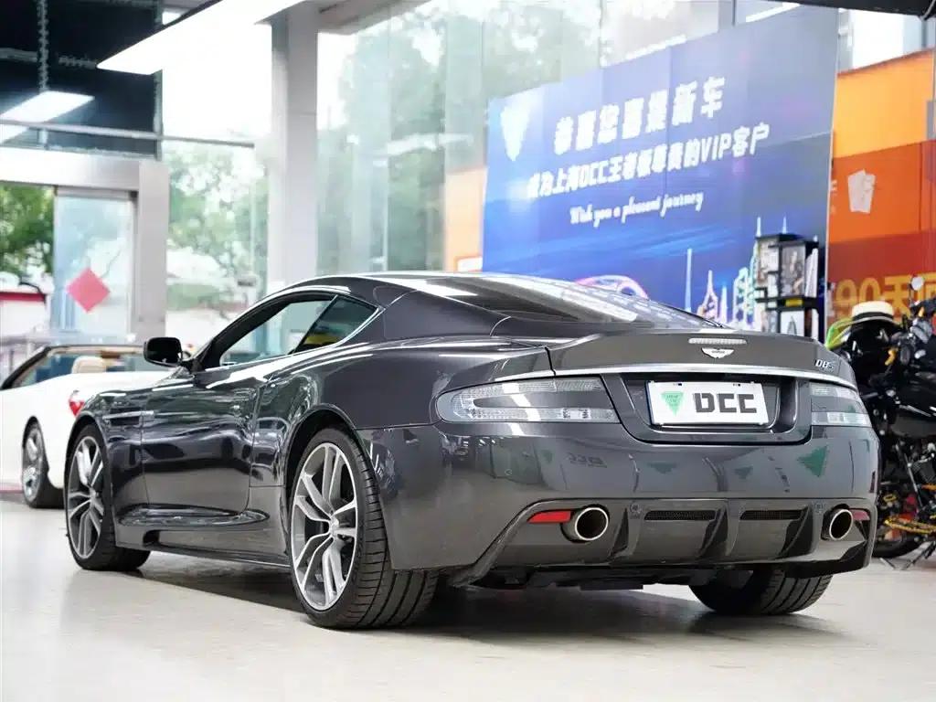 Aston Martin DBS 2009 6.0 Touchtronic Coupe — миниатюра 58