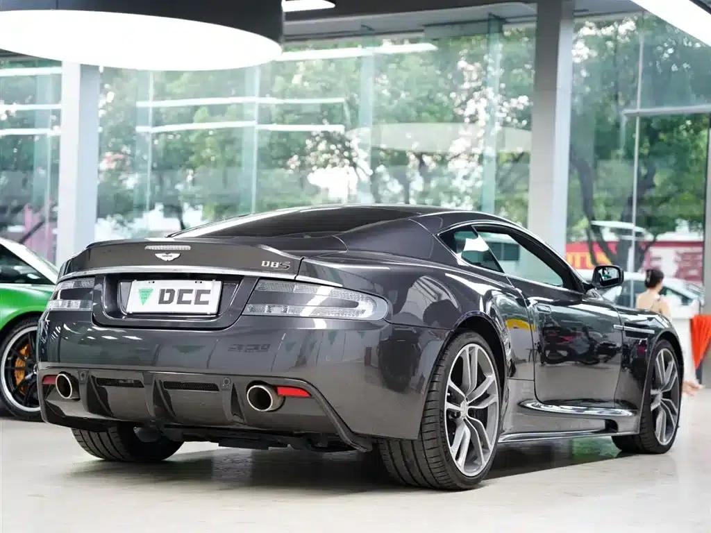 Aston Martin DBS 2009 6.0 Touchtronic Coupe — миниатюра 7
