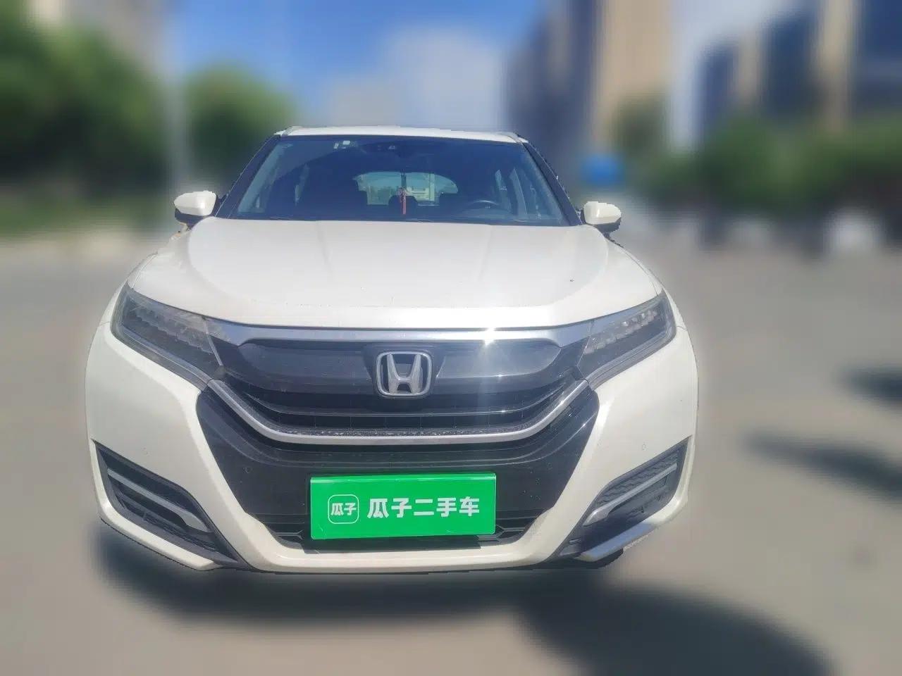Honda UR-V 2017 370TURBO Four-Wheel Drive Prestige Edition China V — миниатюра 2