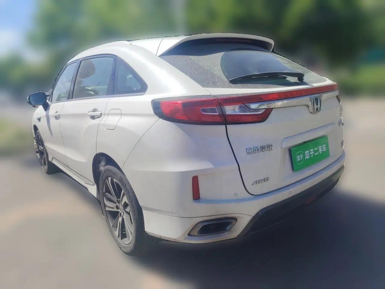 Honda UR-V 2017 370TURBO Four-Wheel Drive Prestige Edition China V — миниатюра 4
