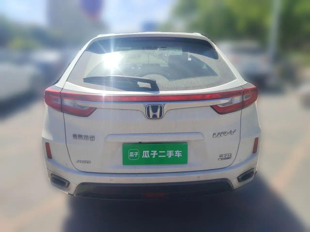 Honda UR-V 2017 370TURBO Four-Wheel Drive Prestige Edition China V — миниатюра 5