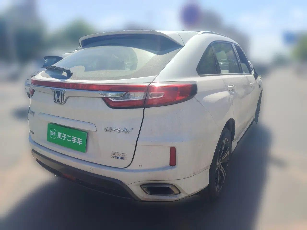 Honda UR-V 2017 370TURBO Four-Wheel Drive Prestige Edition China V — миниатюра 6