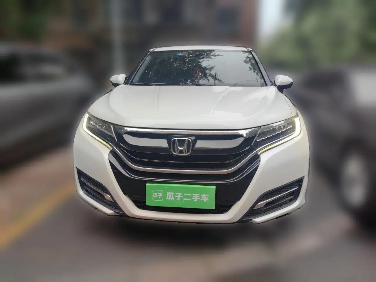 Honda UR-V 2017 240TURBO Two-Wheel Drive Luxury Edition China V — миниатюра 2