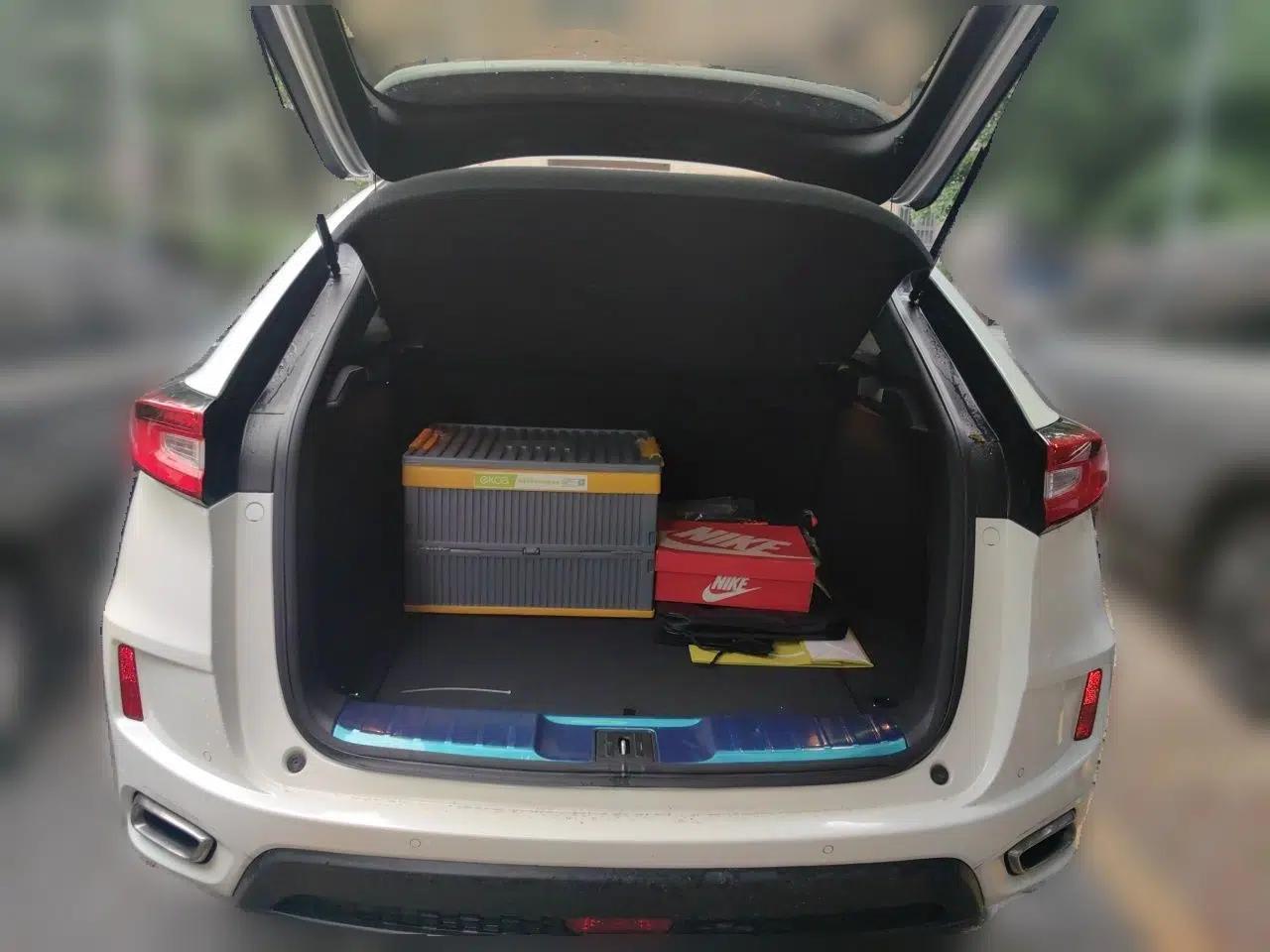 Honda UR-V 2017 240TURBO Two-Wheel Drive Luxury Edition China V — миниатюра 20