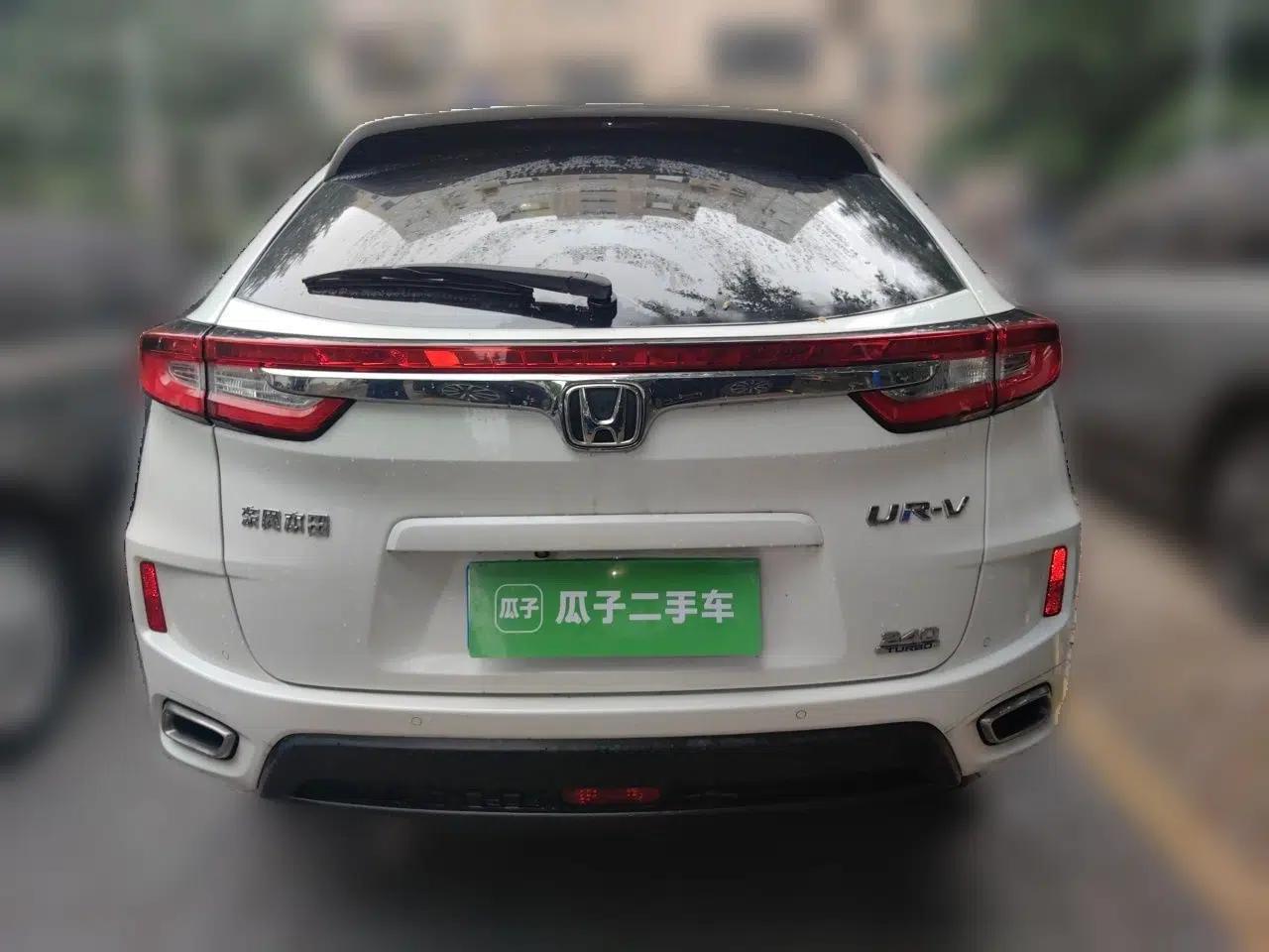 Honda UR-V 2017 240TURBO Two-Wheel Drive Luxury Edition China V — миниатюра 5