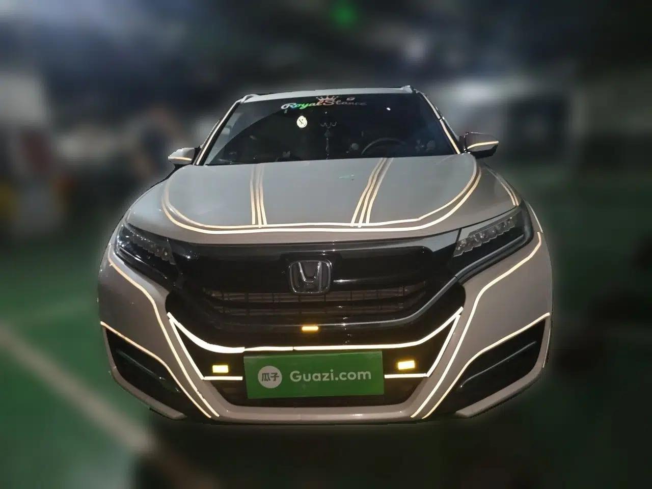 Honda UR-V 2017 370TURBO Four-Wheel Drive Prestige Edition China V — миниатюра 2