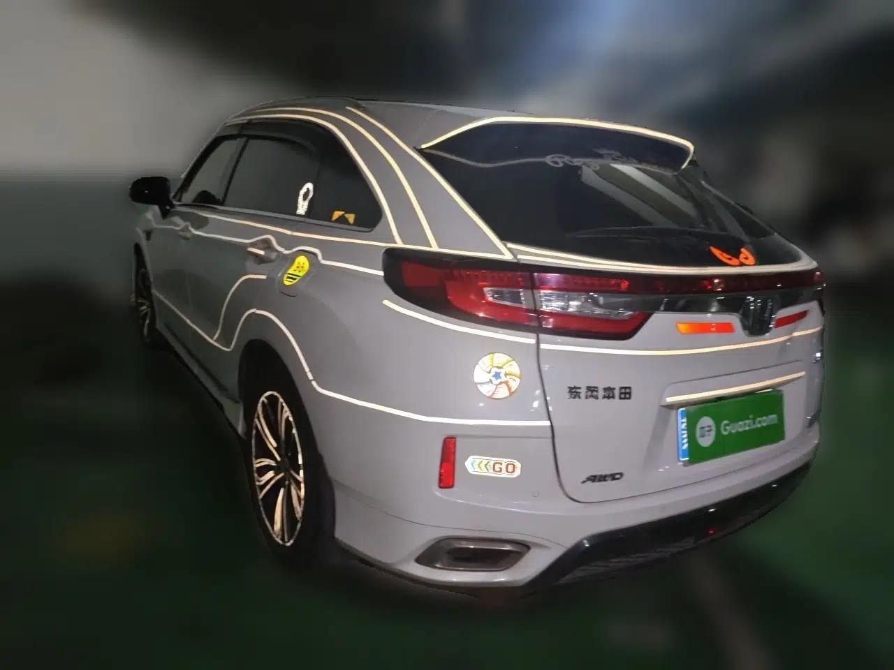 Honda UR-V 2017 370TURBO Four-Wheel Drive Prestige Edition China V — миниатюра 4
