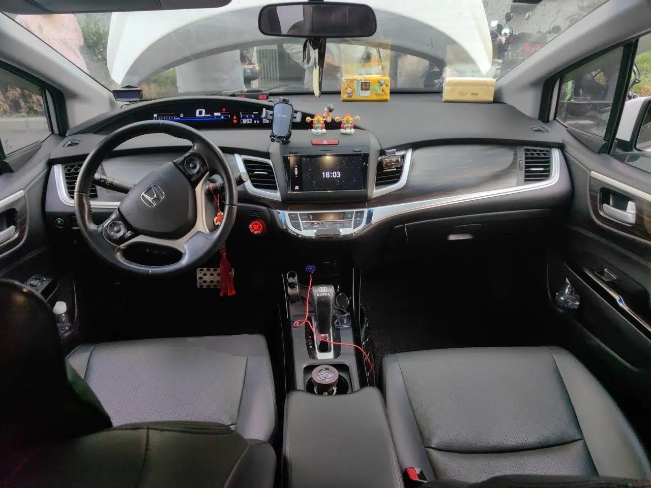 Honda Jade 2017 210 TURBO CVT Luxury Edition 5 Seats — миниатюра 10