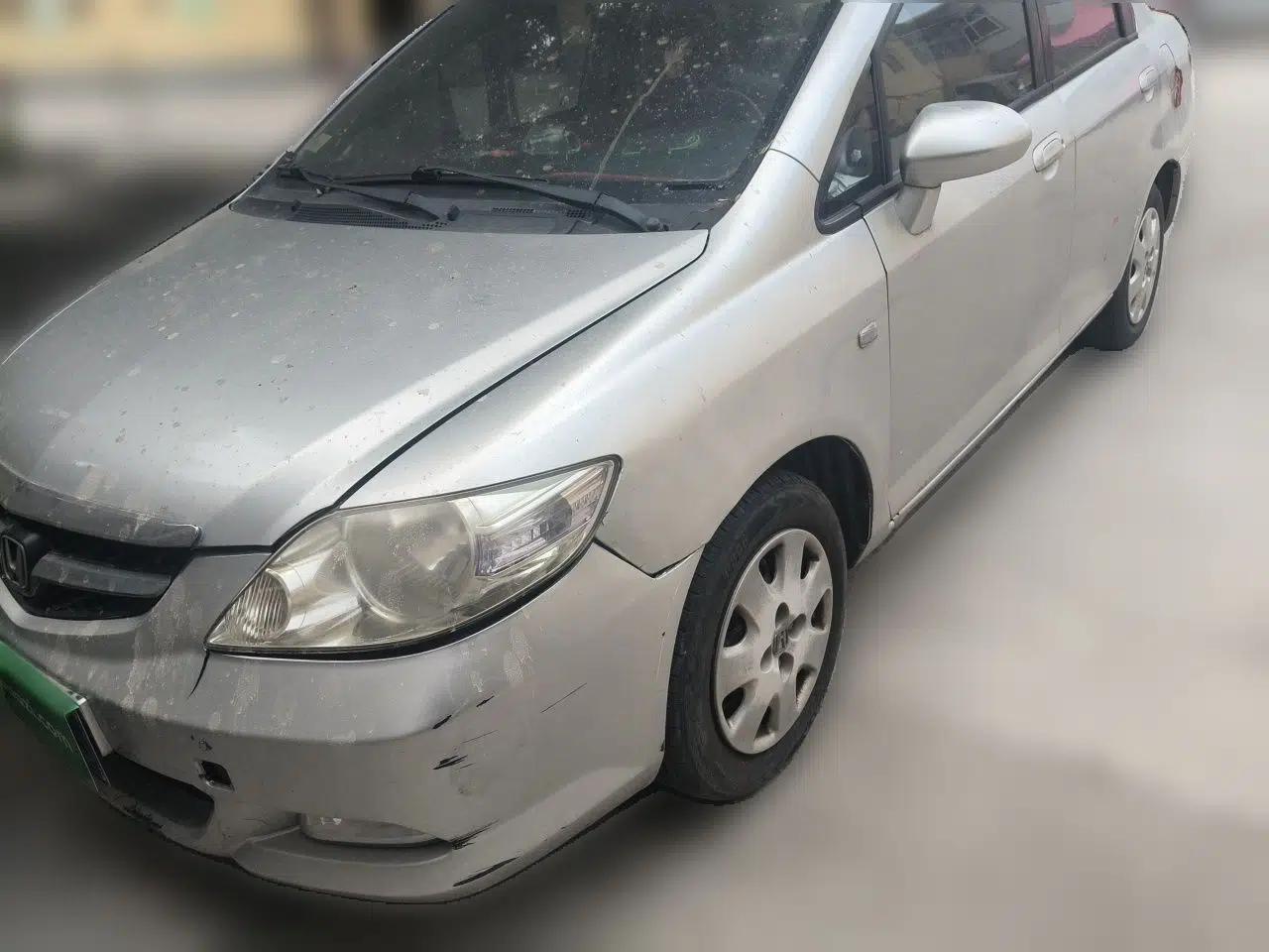 Honda City 2007 1.3L manual standard version — миниатюра 1