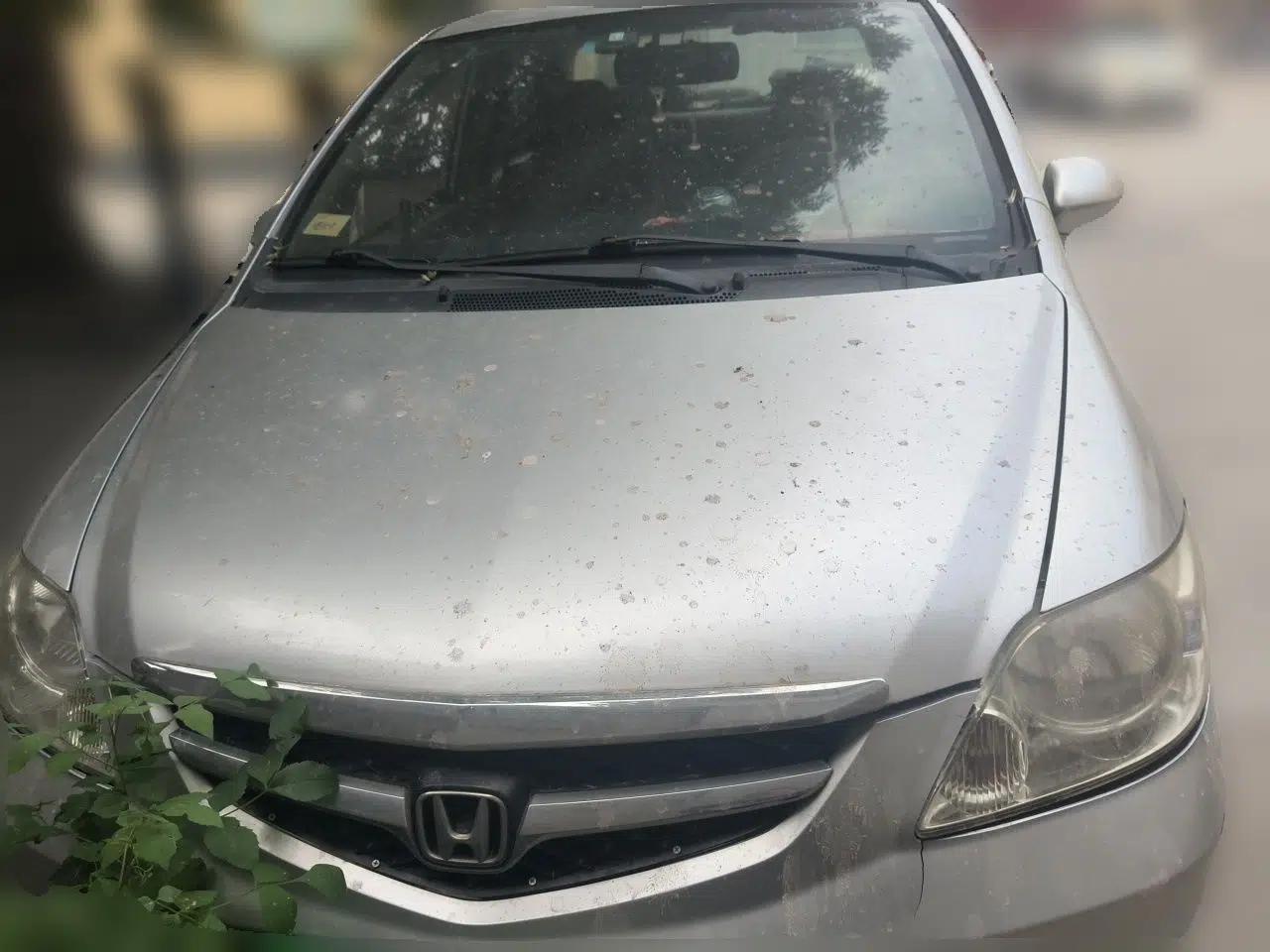 Honda City 2007 1.3L manual standard version — миниатюра 2