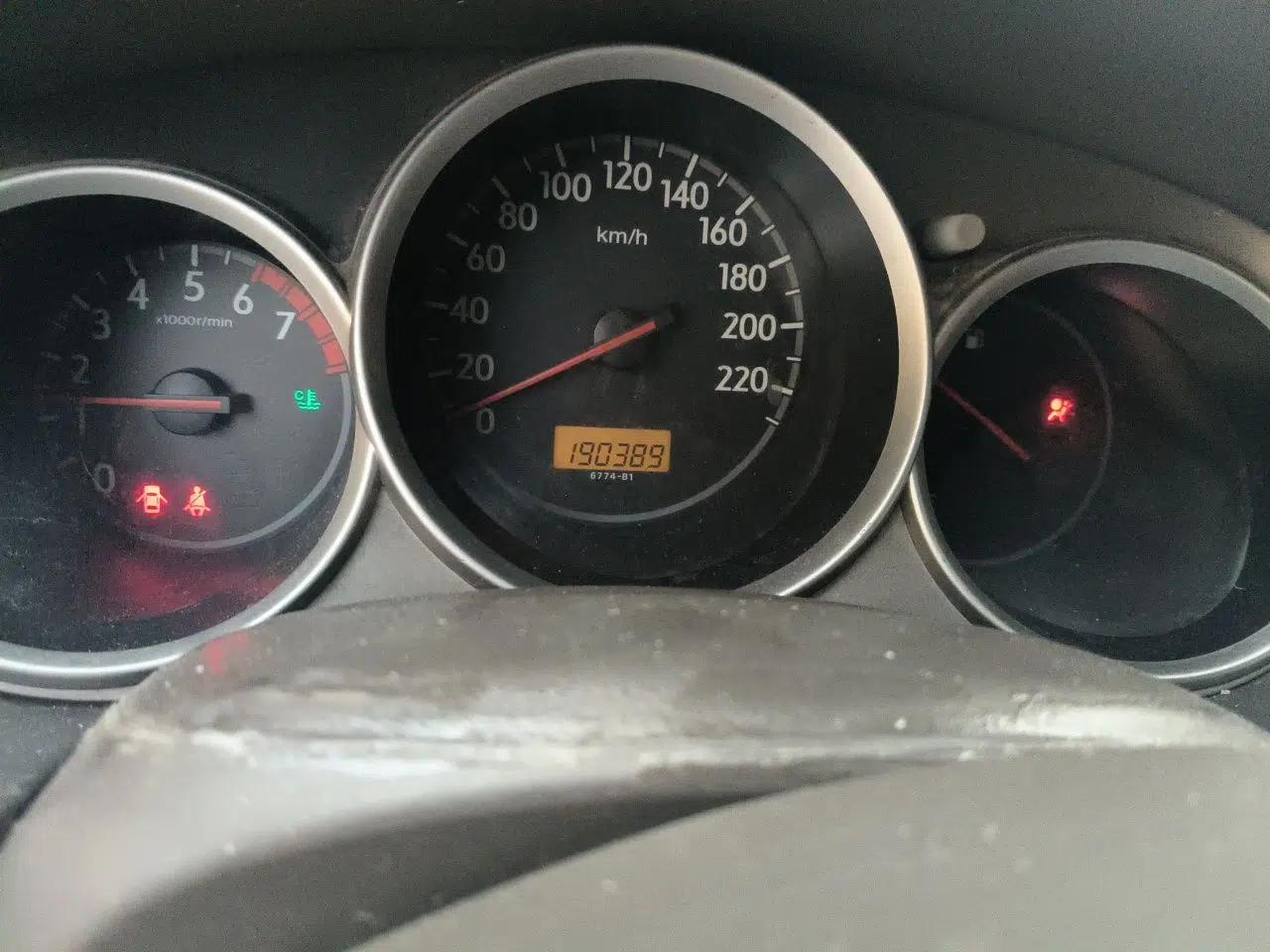 Honda City 2007 1.3L manual standard version — миниатюра 13