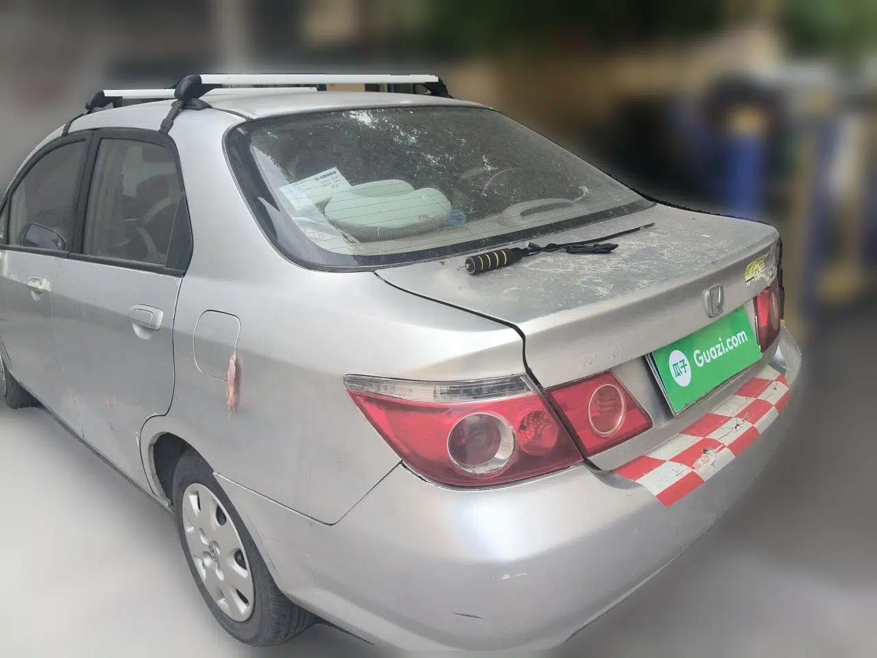 Honda City 2007 1.3L manual standard version — миниатюра 4
