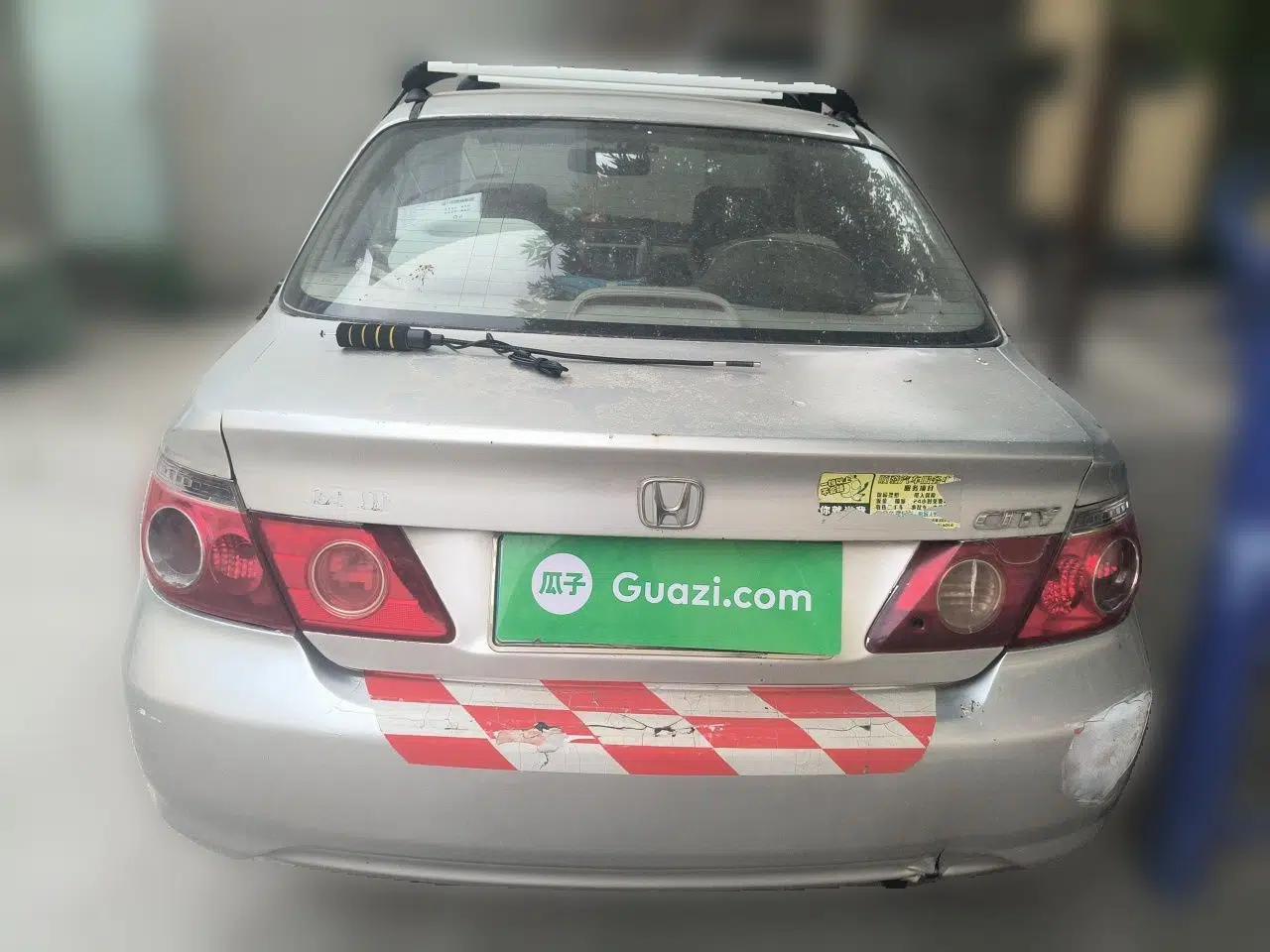 Honda City 2007 1.3L manual standard version — миниатюра 5