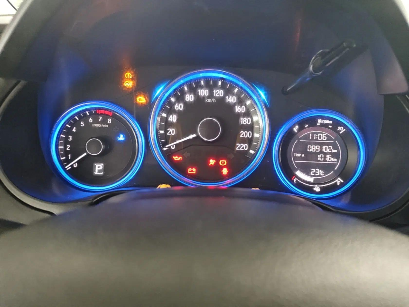 Honda City 2017 1.5L CVT Elite Edition — миниатюра 15