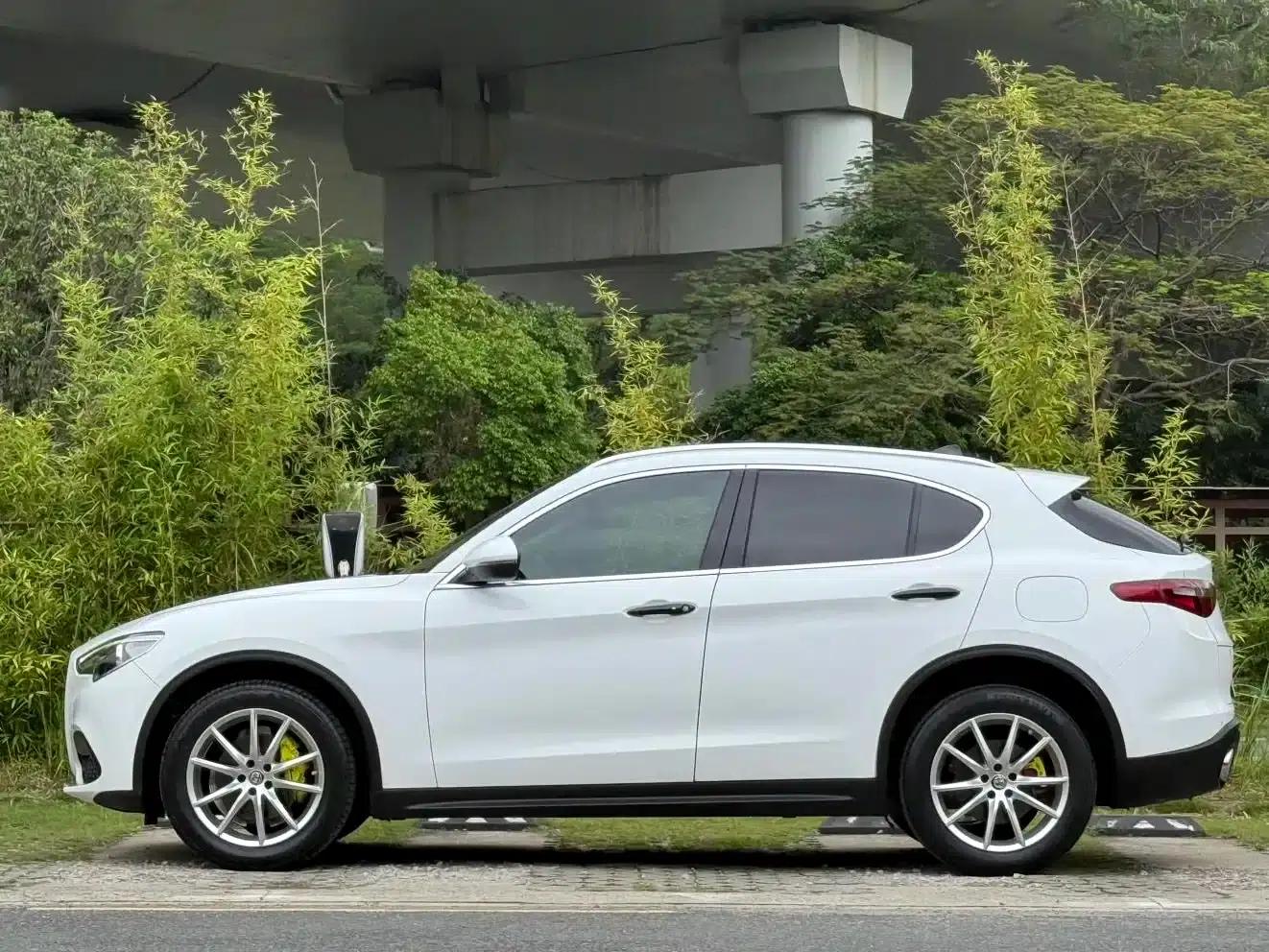 2017 Stelvio 2.0T 280HP Luxury Edition — миниатюра 6