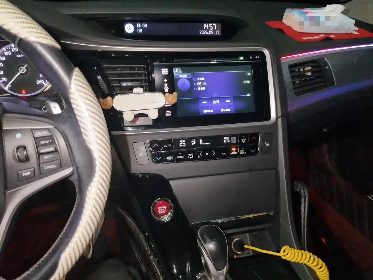 Honda Spirior 2017 2.0L Comfort Edition — миниатюра 14