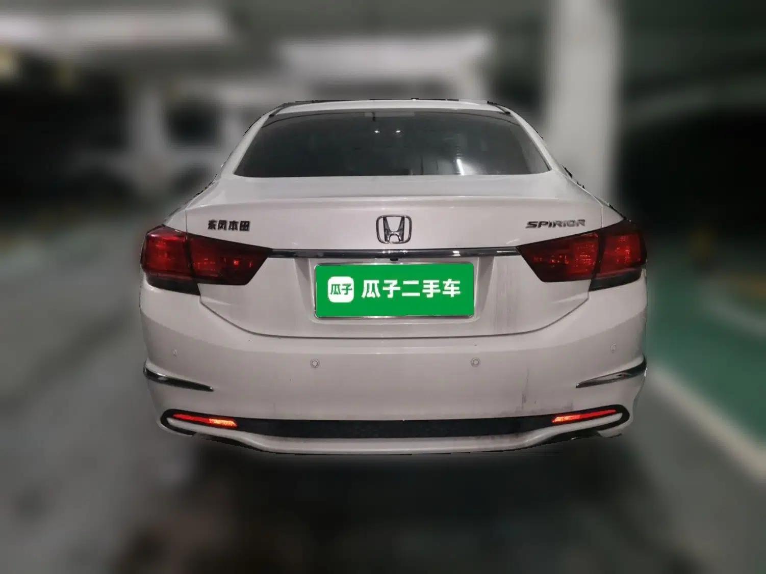 Honda Spirior 2017 2.0L Comfort Edition — миниатюра 5