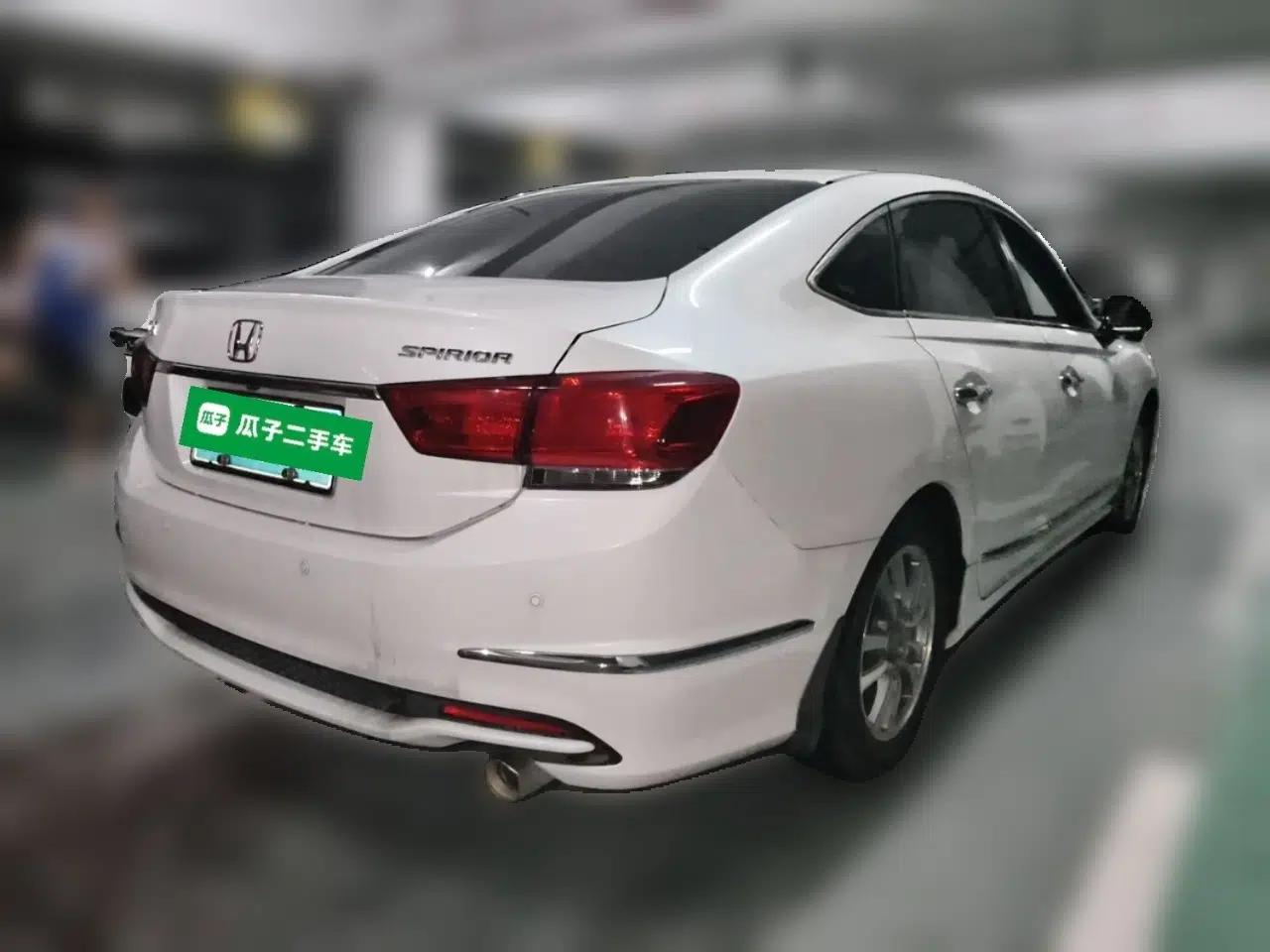 Honda Spirior 2017 2.0L Comfort Edition — миниатюра 6