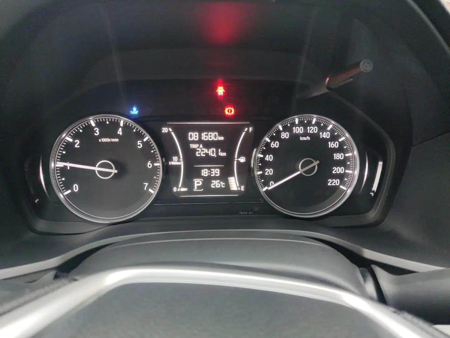Honda Envix 2019 180TURBO CVT Enjoyment Edition China VI — миниатюра 15