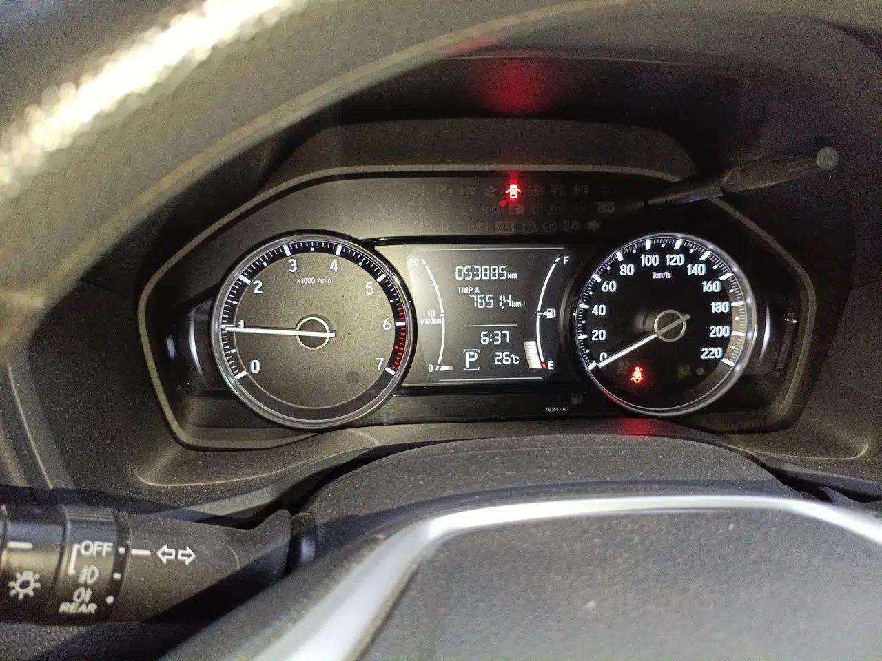 Honda Envix 2019 180TURBO CVT Enjoyment Version China VI — миниатюра 12