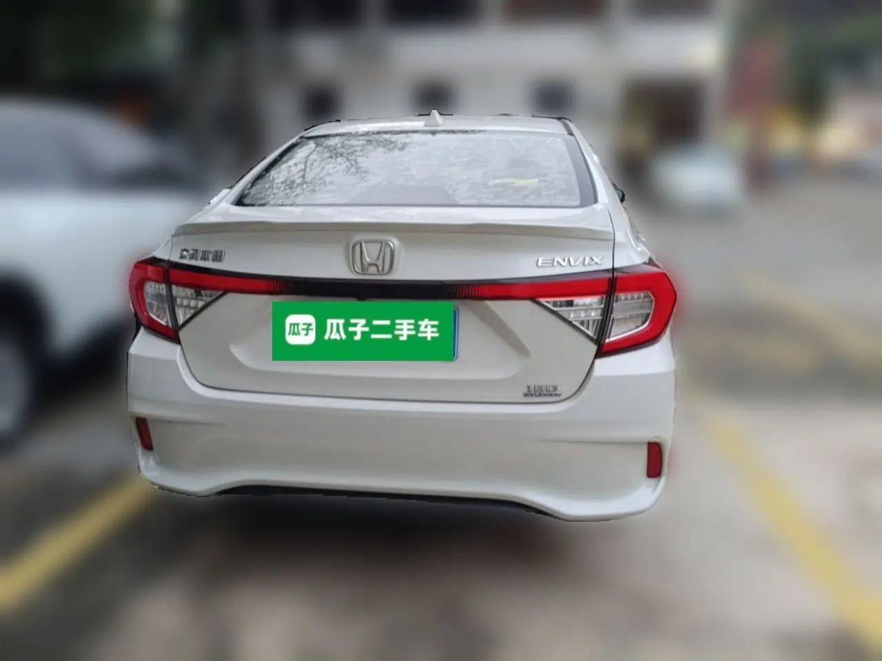 Honda Envix 2019 180TURBO CVT Enjoyment Version China VI — миниатюра 5