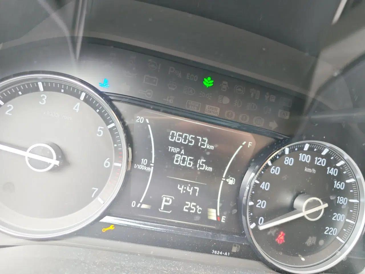 Honda Envix 2019 180TURBO CVT Enjoyment Edition China V — миниатюра 13