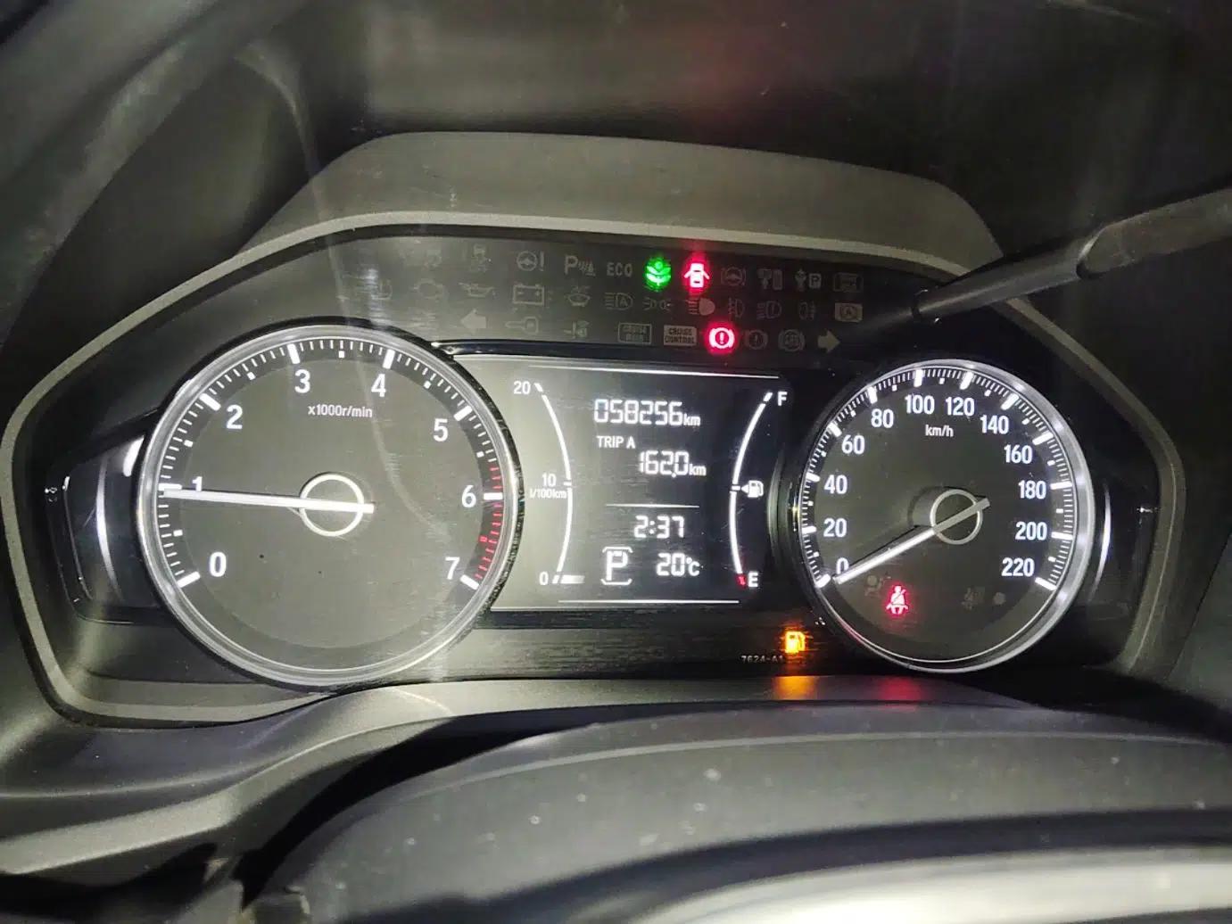 Honda Envix 2019 180TURBO CVT Enjoyment Version China V — миниатюра 13