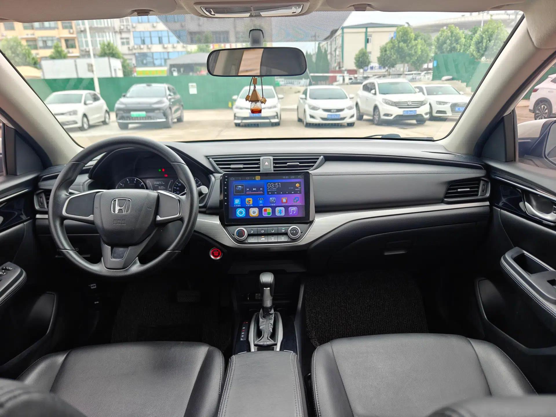 Honda Envix 2019 180TURBO CVT Enjoyment Version China V — миниатюра 20