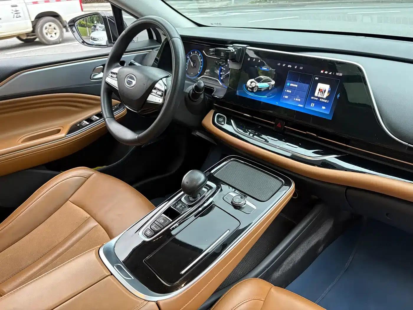 AION S 2022 Model 580 — миниатюра 14
