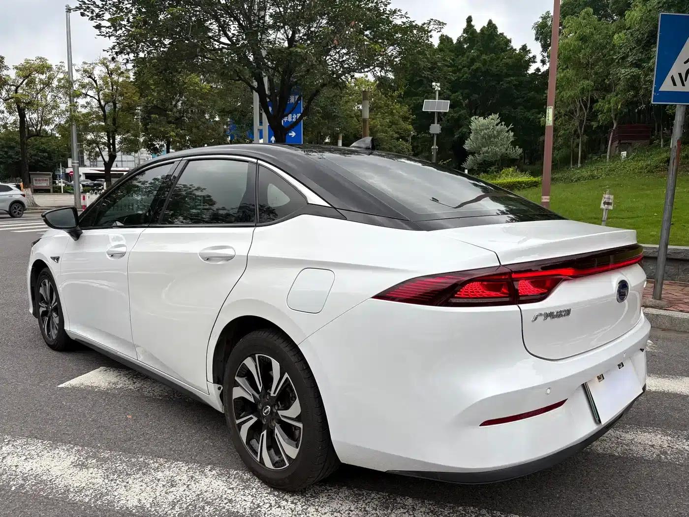 AION S 2022 Model 580 — миниатюра 5